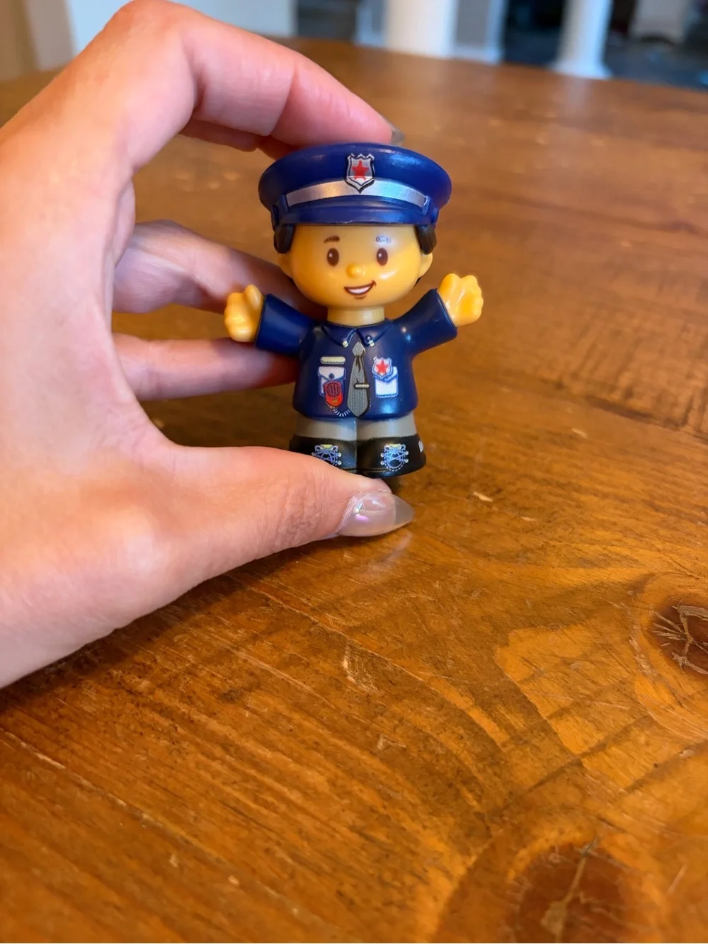 Fisher Price Little People police officer As Is